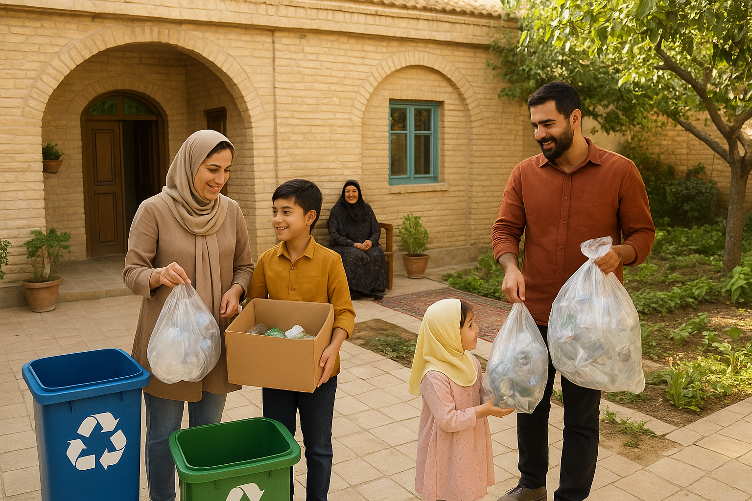 🏡 ایده‌های خلاقانه برای کسب درآمد از بازیافت در خانه